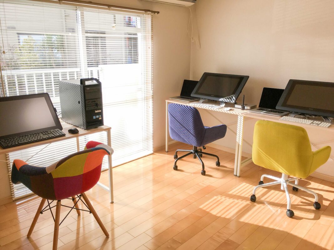 アトリエブラウンの社内