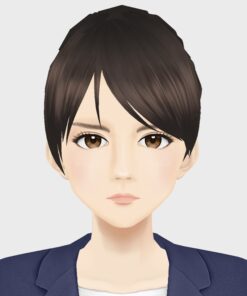 3Dビジネスアバター|けいとA10