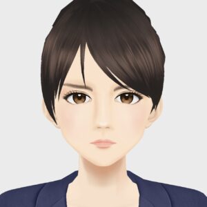 3Dビジネスアバター|けいとA10