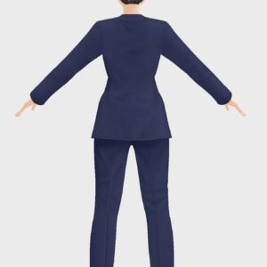 3Dビジネスアバター|けいとA08