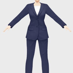 3Dビジネスアバター|けいとA06