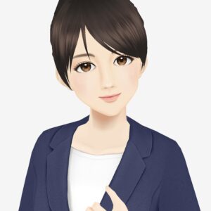 3Dビジネスアバター|けいとA05