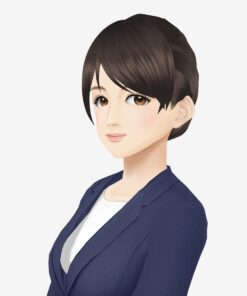 3Dビジネスアバター|けいとA04