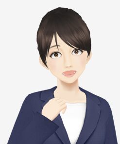 3Dビジネスアバター|けいとA03
