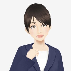 3Dビジネスアバター|けいとA03