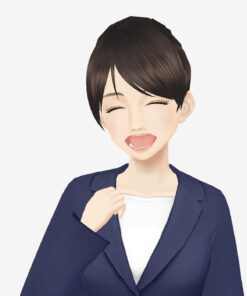 3Dビジネスアバター|けいとA02