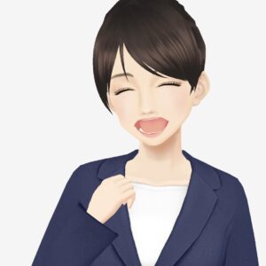 3Dビジネスアバター|けいとA02