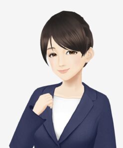 3Dビジネスアバター|けいとA01