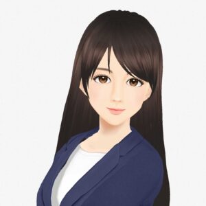 3Dビジネスアバター_けいとB_02