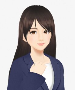 3Dビジネスアバター_けいとB_05