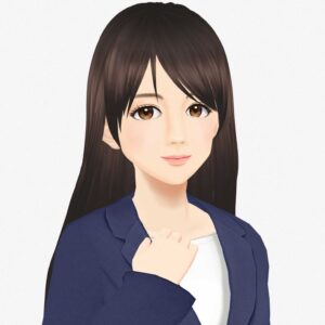 3Dビジネスアバター_けいとB_05