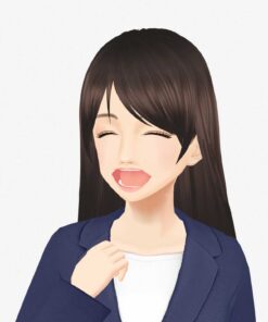 3Dビジネスアバター_けいとB_06