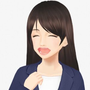 3Dビジネスアバター_けいとB_06