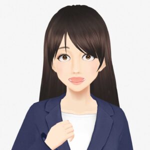 3Dビジネスアバター_けいとB_07