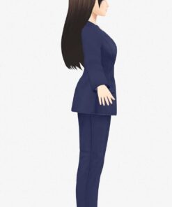3Dビジネスアバター_けいとB_10