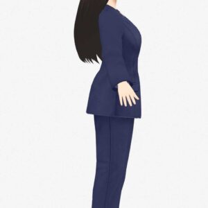 3Dビジネスアバター_けいとB_10