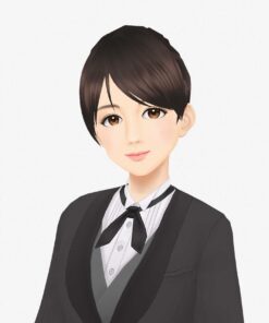 3Dビジネスアバター_けいとC_02