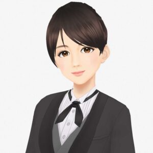 3Dビジネスアバター_けいとC_02