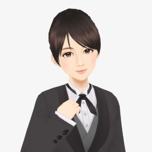 3Dビジネスアバター_けいとC_04