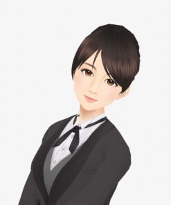 3Dビジネスアバター_けいとC_05