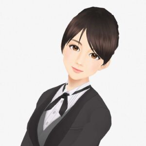 3Dビジネスアバター_けいとC_05