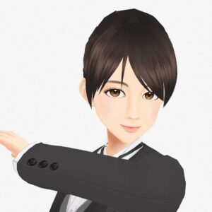 3Dビジネスアバター_けいとC_06