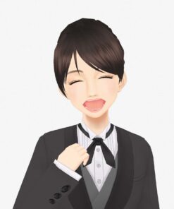 3Dビジネスアバター_けいとC_07