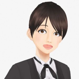 3Dビジネスアバター_けいとC_08