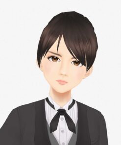 3Dビジネスアバター_けいとC_09