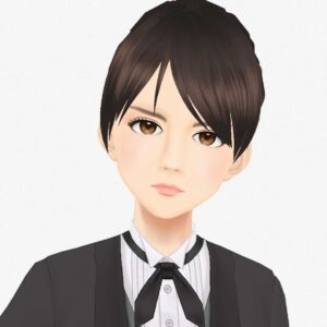 3Dビジネスアバター_けいとC_09