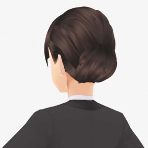 3Dビジネスアバター_けいとC_10