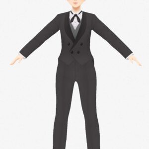 3Dビジネスアバター_けいとC_11