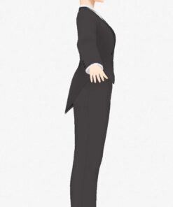 3Dビジネスアバター_けいとC_12