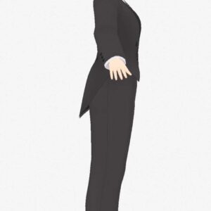 3Dビジネスアバター_けいとC_12