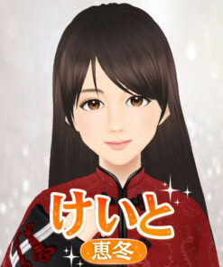 無料（free）3Dビジネスアバター|けいとD01