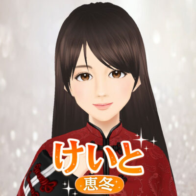 無料（free）3Dビジネスアバター|けいとD01