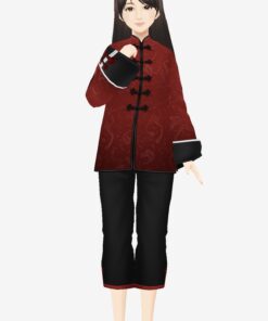 無料（free）3Dビジネスアバター|けいとD02