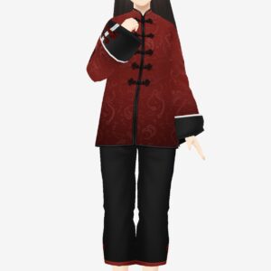 無料（free）3Dビジネスアバター|けいとD02