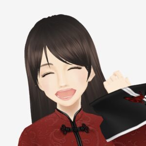 無料（free）3Dビジネスアバター|けいとD03