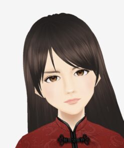 無料（free）3Dビジネスアバター|けいとD04