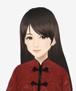 無料（free）3Dビジネスアバター|けいとD06