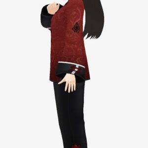 無料（free）3Dビジネスアバター|けいとD09