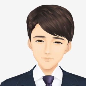 有料VRMビジネスアバター悲しむ