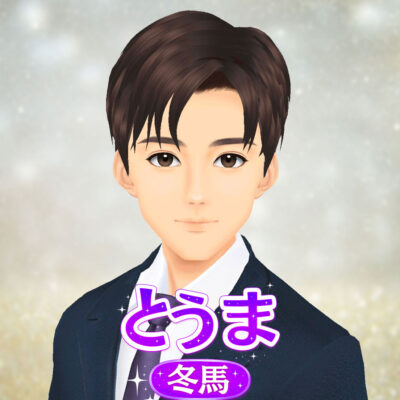 とうま男性ビジネスアバター