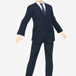 無料VRMビジネスアバター_とうまイケメン