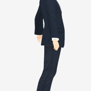 無料VRMビジネスアバター_とうまイケメン