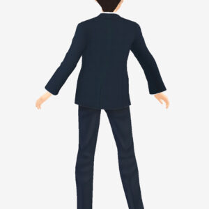 無料VRMビジネスアバター_とうまイケメン