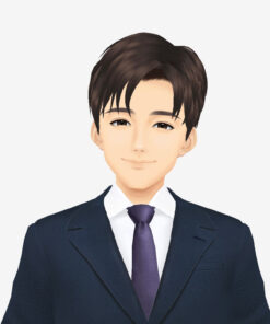 無料VRMビジネスアバター_とうま楽しい