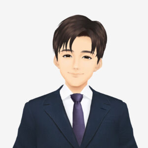 無料VRMビジネスアバター_とうま楽しい