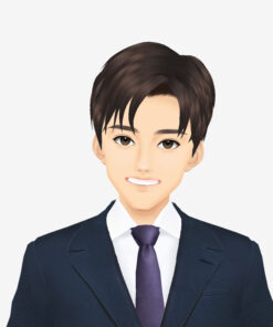 無料VRMビジネスアバター_とうま怒る